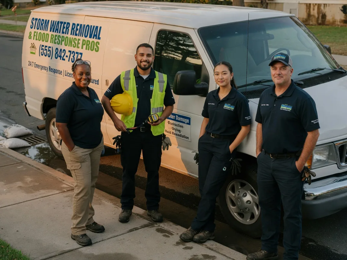 Storm Damage Water Removal company in Winooski, VT
